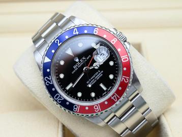 Rolex GMT-Master II Ref. 16710 Year 2002 (Box) beschikbaar voor biedingen