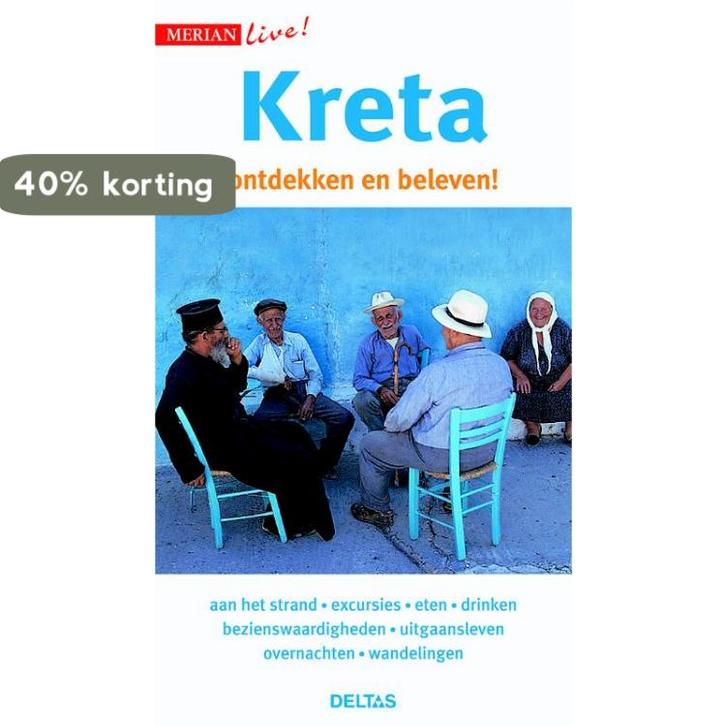 Kreta / Merian live! 9789044740110 Klaus Botig, Boeken, Reisgidsen, Gelezen, Verzenden