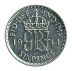 Royaume de Grande-Bretagne. George VI. 6 Pence 1944 - NGC, Postzegels en Munten