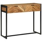 Console Tafel Mangohout | OP = OP | Bruin & Praktisch, Verzenden, Nieuw