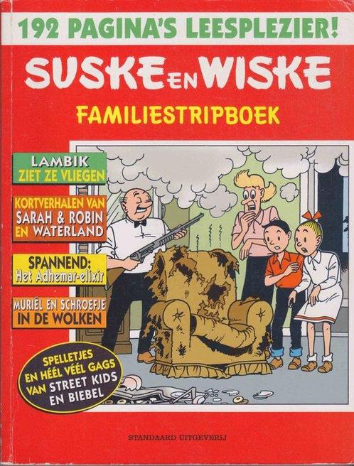 Suske en Wiske - Familiestripboek vakantieboek 2000 met, Livres, BD, Envoi