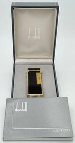 Dunhill - Briquet - Laque, Plaqué or