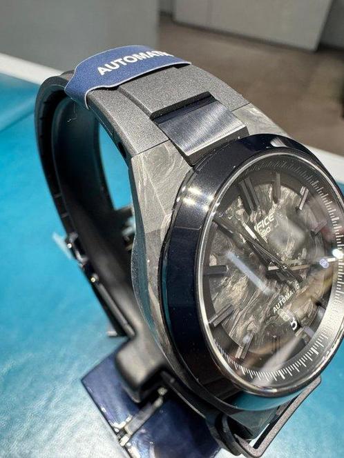 Casio - Automatic Carbon Case - Black - Zonder Minimumprijs, Handtassen en Accessoires, Horloges | Heren