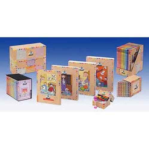 Estafette Lezen (2001) Leeskaarten, Boeken, Schoolboeken, Verzenden