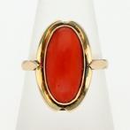 Zonder Minimumprijs - Ring - 14 karaat Geel goud, Handtassen en Accessoires, Ringen, Nieuw