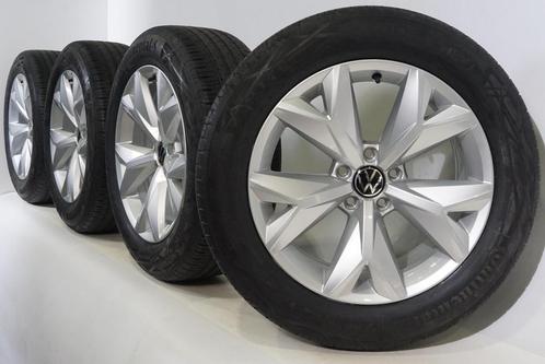 Volkswagen Tiguan 5N  18 inch velgen Continental  Zomerbande, Auto-onderdelen, Banden en Velgen, Ophalen of Verzenden