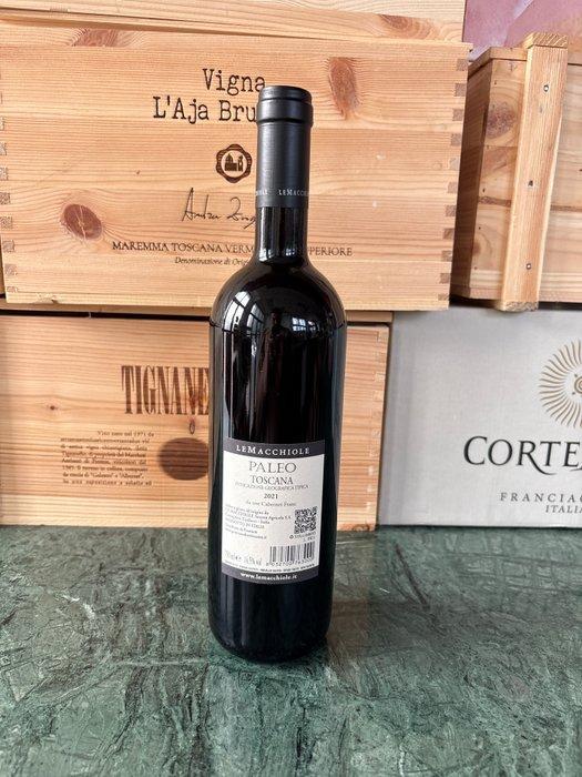 2021 Le Macchiole Paleo - Toscane IGT - 1 Fles (0,75 liter), Verzamelen, Wijnen