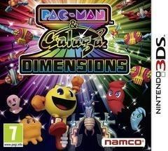 Pac-Man & Galaga Dimensions - 3DS (3DS Games, 2DS), Consoles de jeu & Jeux vidéo, Jeux | Nintendo 2DS & 3DS, Envoi