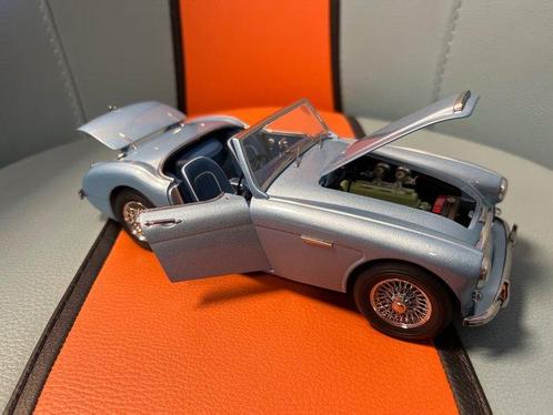 Kyosho 1:18 - Model cabriolet - Austin Healey 3000 MK-1 -, Hobby en Vrije tijd, Modelauto's | 1:5 tot 1:12