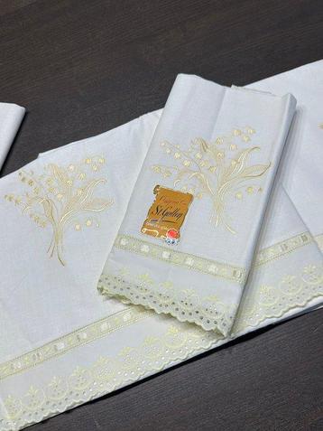 Drap de lit (3) - 280 cm - 240 cm - Set de draps