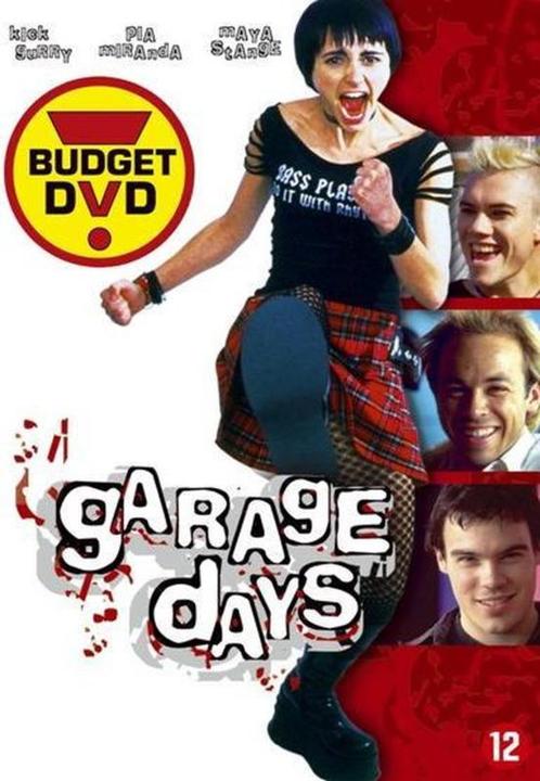Garage Days (dvd nieuw), Cd's en Dvd's, Dvd's | Actie, Ophalen of Verzenden