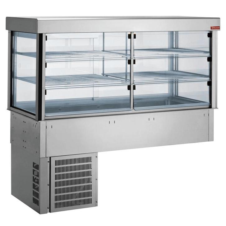 Inbouw-Element | Koelvitrine + Gekoelde Kuip (4x 1/1 GN) |, Zakelijke goederen, Horeca | Keukenapparatuur, Nieuw in verpakking