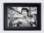 Enter the Dragon (1973) - Bruce Lee - Wooden Framed 70X50 cm, Collections, Cinéma & Télévision