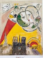 Marc Chagall - Le Dimanche, 1954, Antiek en Kunst