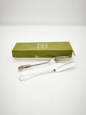 Christofle - Ménagère à poisson pour 12 personnes (24) -