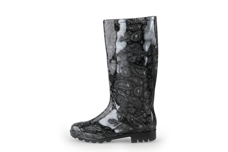 Xq Footwear Regenlaarzen in maat 39 Zwart, Kleding | Dames, Schoenen, Zwart, Zo goed als nieuw, Regenlaarzen, Verzenden