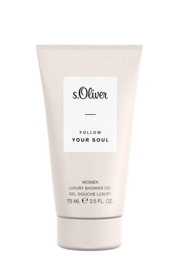 s.Oliver Follow Your Soul Women shower gel 75 ml beschikbaar voor biedingen