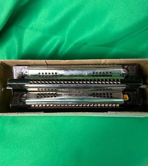 Hohner - - Harmonica (Sans Prix de Réserve), Muziek en Instrumenten, Blaasinstrumenten | Blokfluiten