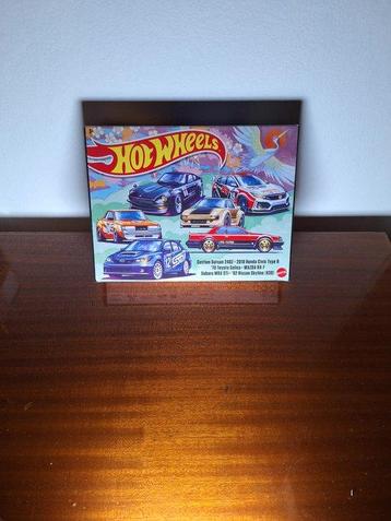Hot Wheels 1:64 - Modelauto (3) - Hot Wheels Multipacks, Hobby en Vrije tijd, Nieuw