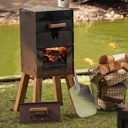 Houtgestookte pizzaoven | Multifunctioneel met grill, Jardin & Terrasse, Barbecues au charbon de bois, Envoi