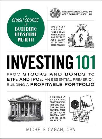 Investing 101 9781440595134 Michele Cagan, Verzenden, Michele Cagan