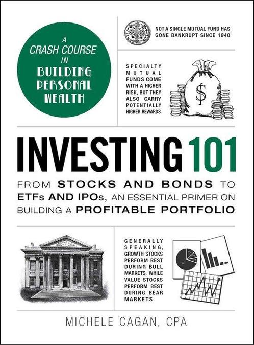 Investing 101 9781440595134 Michele Cagan, Boeken, Overige Boeken, Zo goed als nieuw, Verzenden