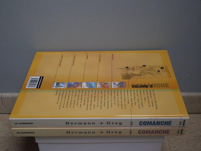 Comanche - Intégrale T1 + T2 - 2x C - 2 Album - Eerste druk, Livres, BD