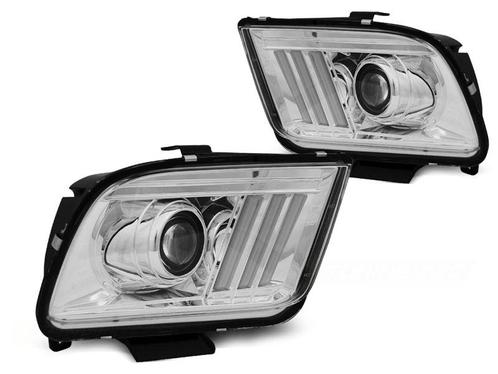 Koplampen | Ford | Mustang 2004-2009 | LED | Tube Light, Autos : Pièces & Accessoires, Éclairage, Enlèvement ou Envoi