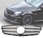 Calandre Pour Mercedes W204 07-11 Look Amg Noir Brillant, Verzenden