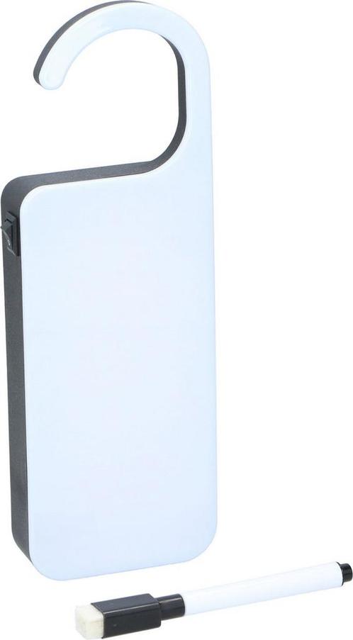 Tweedekans | Grundig Deurhanger - LED-Lamp - Memobordje -, Huis en Inrichting, Lampen | Losse lampen, Ophalen of Verzenden