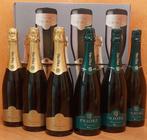 2023 Il priore, 3x Brut & 3x Saten - Franciacorta - 6