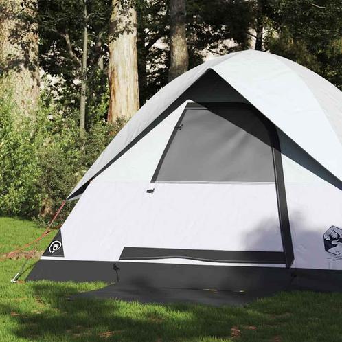 vidaXL Koepeltent 2-persoons waterdicht verduisterend stof, Caravans en Kamperen, Tenten, Nieuw, Verzenden