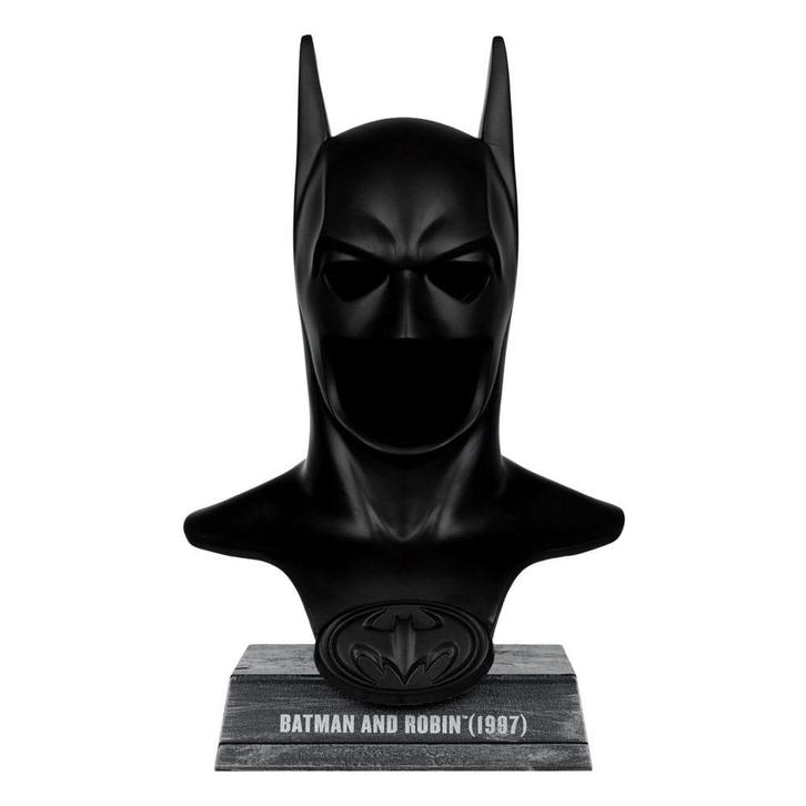 Batman DC Direct Mini Replica 1/3 Batman Cowl (Batman & Robi, Verzamelen, Film en Tv, Ophalen of Verzenden