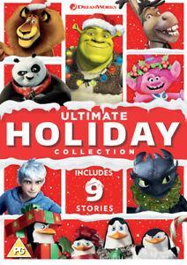 Dreamworks Ultimate Holiday Collection DVD (2019) Joel, Cd's en Dvd's, Dvd's | Overige Dvd's, Zo goed als nieuw, Verzenden