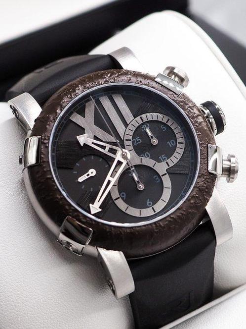 Romain Jerome - * Titanic-DNA * - Sans Prix de Réserve - *, Handtassen en Accessoires, Horloges | Heren