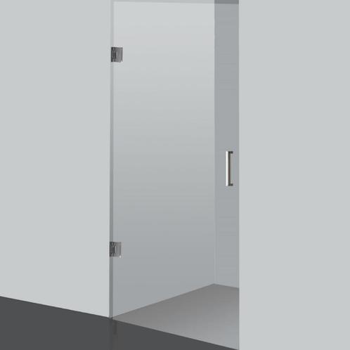 Nisdeur Sanilux Starck Profielloos 90x200cm 8mm, Doe-het-zelf en Bouw, Sanitair, Douche, Nieuw, Chroom, Ophalen of Verzenden