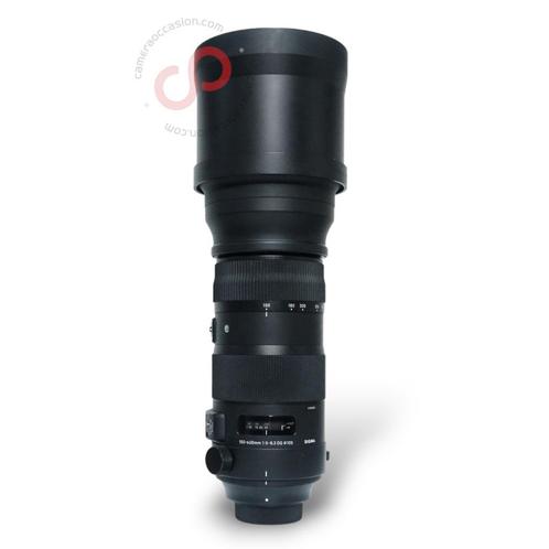 Sigma 150-600mm 5.0-6.3 DG OS HSM Sports (Canon) nr. 3163, Audio, Tv en Foto, Foto | Lenzen en Objectieven, Zo goed als nieuw
