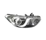 Phare Droit Pour Hyundai I30 12- Interieur Chromé Noir, Auto-onderdelen, Verlichting, Verzenden, Nieuw