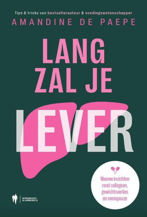 Lang zal je lever 9789464778397 Amandine de Paepe, Boeken, Overige Boeken, Gelezen, Verzenden