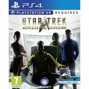 PlayStation VR : Star Trek: Bridge Crew (PSVR), Consoles de jeu & Jeux vidéo, Jeux | Sony PlayStation 4, Envoi