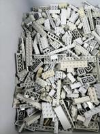 Lego - geen serie - Partij van 1000 lichtgrijze bouwstenen -
