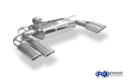 FOX Audi A3 - 8V Sportback quattro einddemper uitgang rechts, Auto-onderdelen, Uitlaatsystemen, Nieuw, Verzenden
