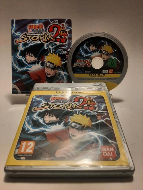 Naruto Schippuden Ultimate Ninja Storm 2 Platinum PS3, Consoles de jeu & Jeux vidéo, Jeux | Sony PlayStation 3, Enlèvement ou Envoi