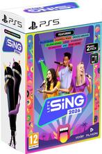 Lets Sing 2026-Incl. 2 Microfoons (PlayStation 5) NIEUW, Ophalen of Verzenden, Nieuw