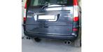 FOX Mercedes Vito/ Viano - W639 (niet Compact) Einddemper kr, Verzenden, Nieuw