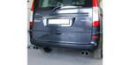 FOX Mercedes Vito/ Viano - W639 (niet Compact) Einddemper kr, Nieuw, Verzenden