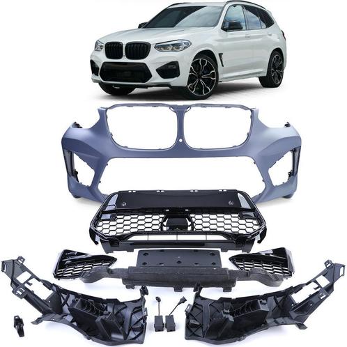 Sportlook Pakket Voorbumper BMW X3 G01 B1880, Auto-onderdelen, Carrosserie, Nieuw, BMW, Voor, Bumper