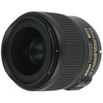 Nikon AF-S 35mm F/1.8G ED FX occasion, Audio, Tv en Foto, Verzenden, Zo goed als nieuw