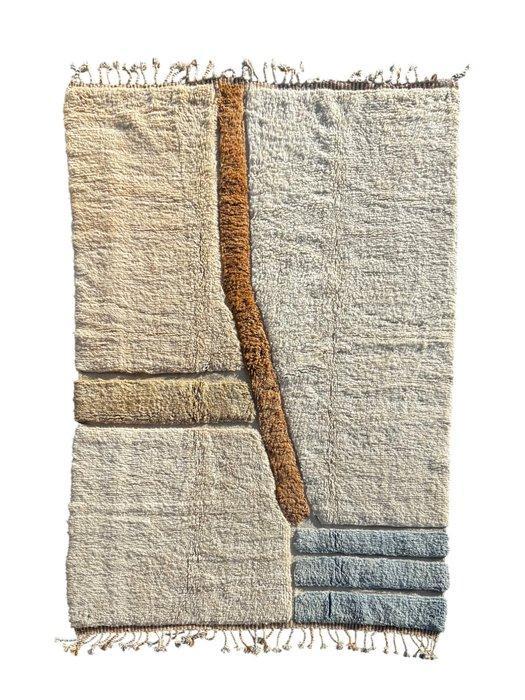 Marokkaans Berber Mrirt tapijt van wol – roze - Vloerkleed -, Maison & Meubles, Ameublement | Tapis & Moquettes