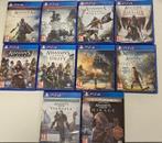 Complete Collectie Assassin's Creed Games Voor  Playstation, Verzenden